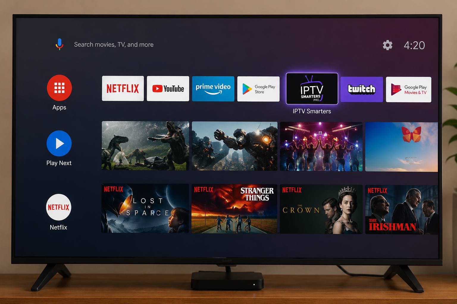 How to Install IPTV Apps on Android TV in 2026