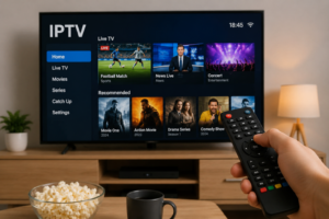 IPTV، ما هو IPTV، كيف يعمل IPTV، البث عبر الإنترنت، التلفزيون عبر الإنترنت، خدمات البث الرقمي، مشاهدة القنوات عبر الإنترنت، IPTV 2026، دليل IPTV، تقنية IPTV.